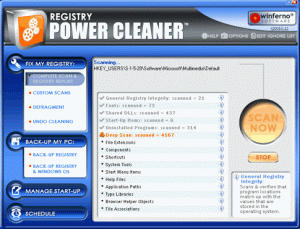 McAfee Registry Power Cleaner Review